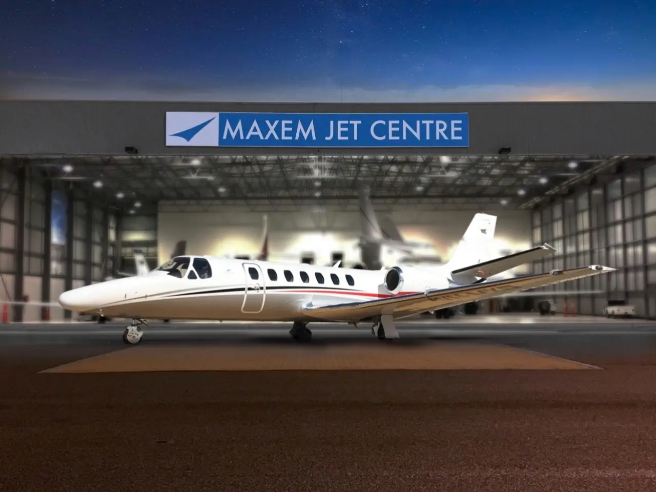Cessna Citation Encore+ VH-MXD operated by Maxem Aviation photo 4