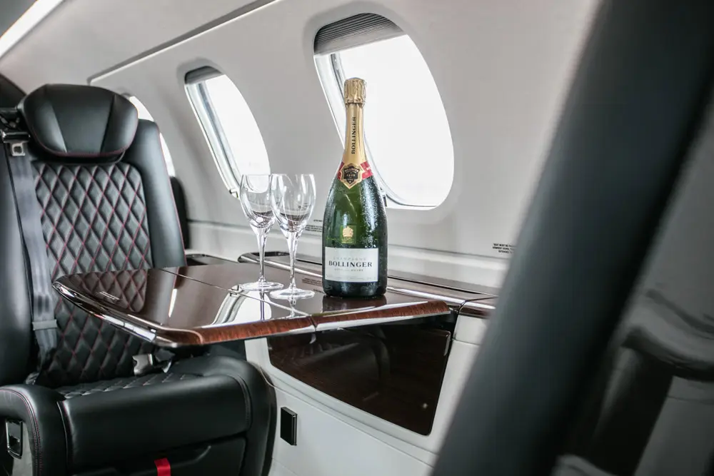 Embraer Phenom 300 VH-NSQ operated by Avcair photo 3