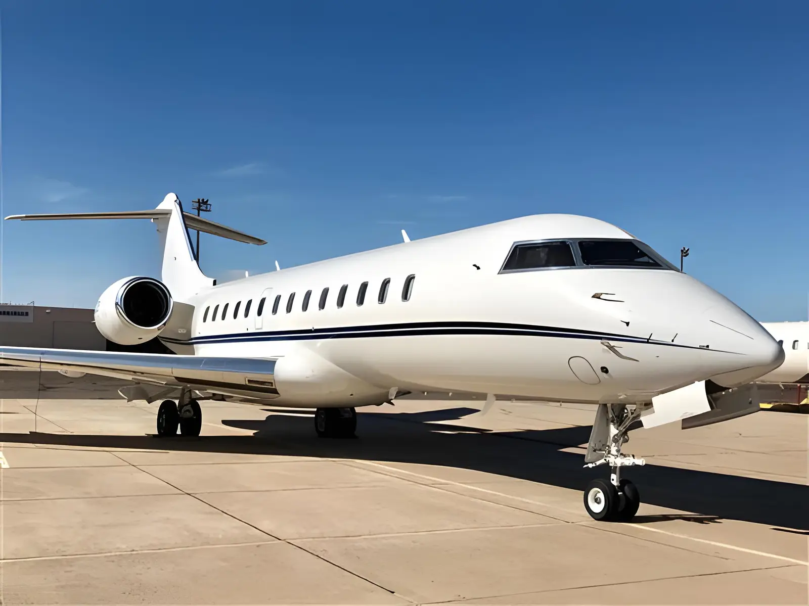 Bombardier Global Express VH-OFX operated by Australian Corporate Jet Centres PTY, LTD photo 2