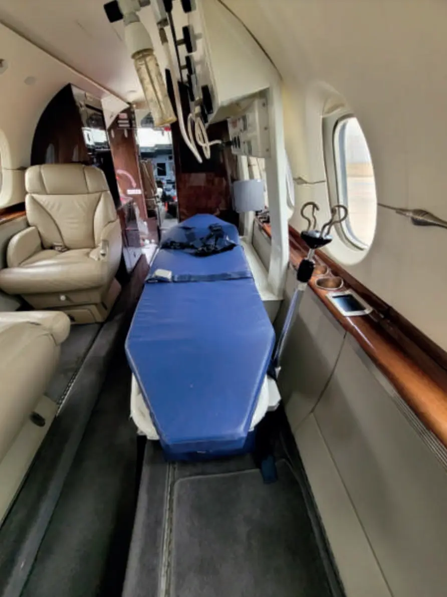 Beechcraft Hawker 800XP VH-OTK operated by Seletar Jet Charter Pte Ltd (Red Dot Air Ambulance Pte Ltd) photo 6