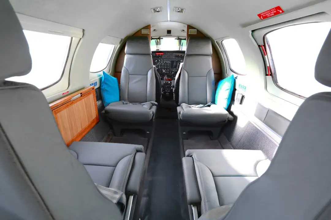 Fairchild Merlin III VH-OVC operated by ShortStop Jet Charter photo 2