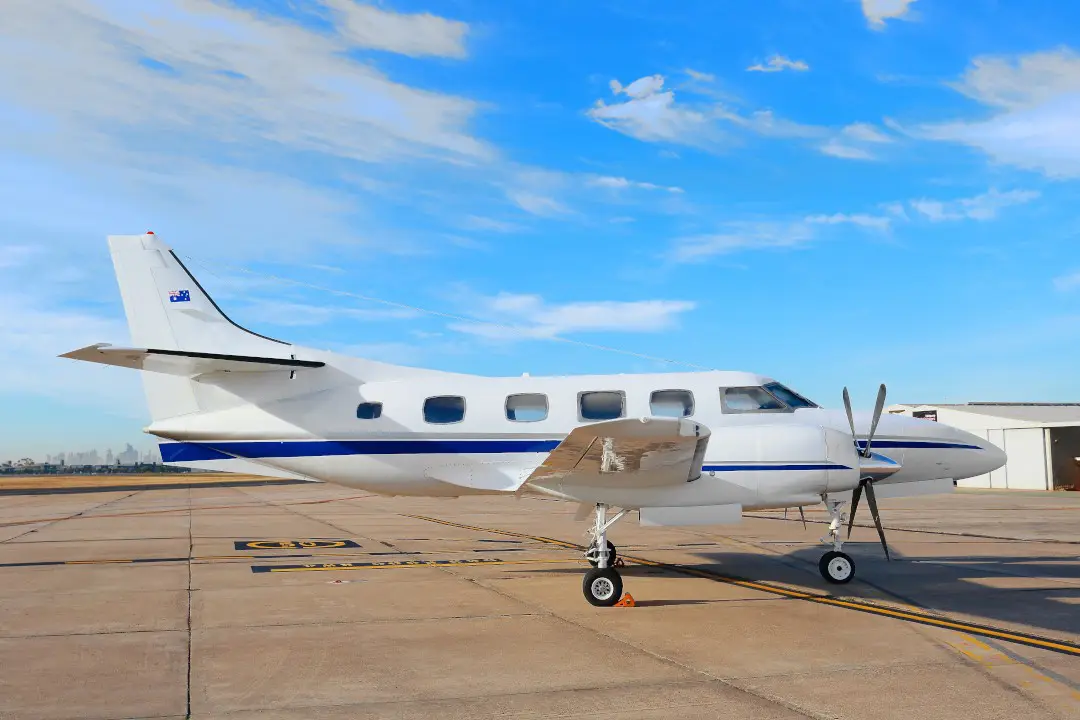 Fairchild Merlin III VH-OVC operated by ShortStop Jet Charter photo 4