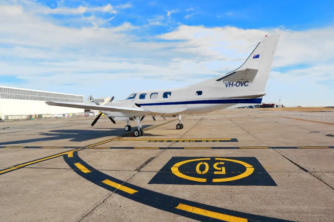 Fairchild Merlin III VH-OVC operated by ShortStop Jet Charter photo 5