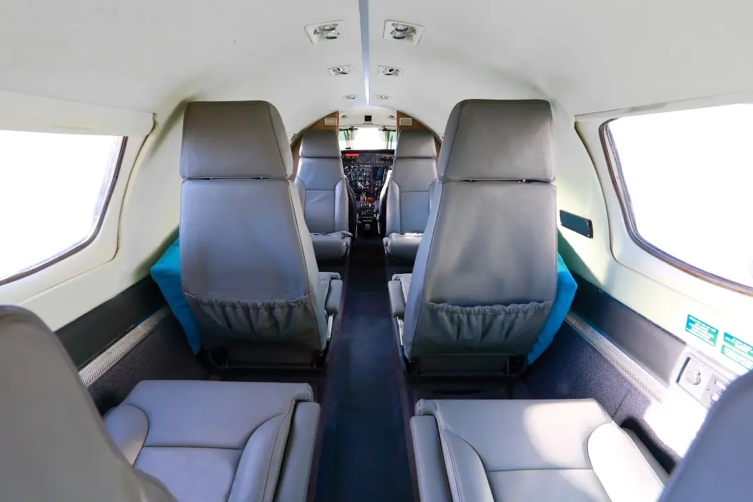 Fairchild Merlin III VH-OVC operated by ShortStop Jet Charter photo 6