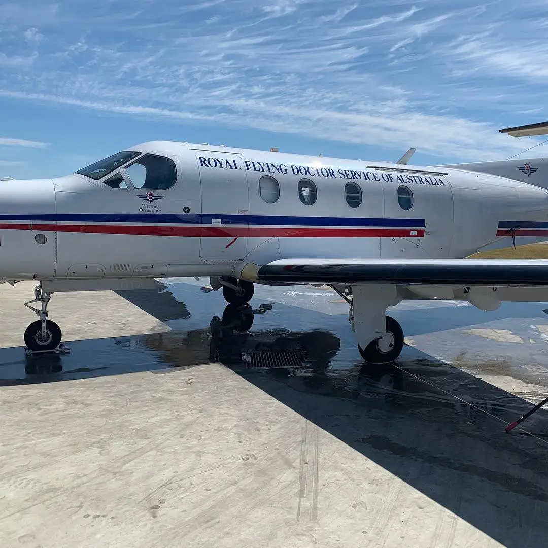 Pilatus PC-12/47 VH-OWA operated by Royal Flying Doctor Service photo 2