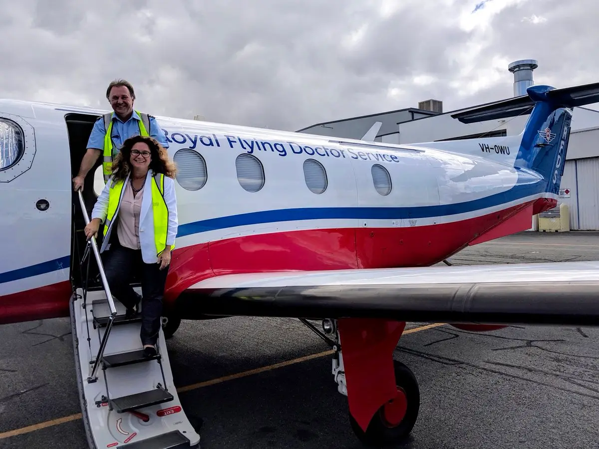 Pilatus PC-12/47 VH-OWU