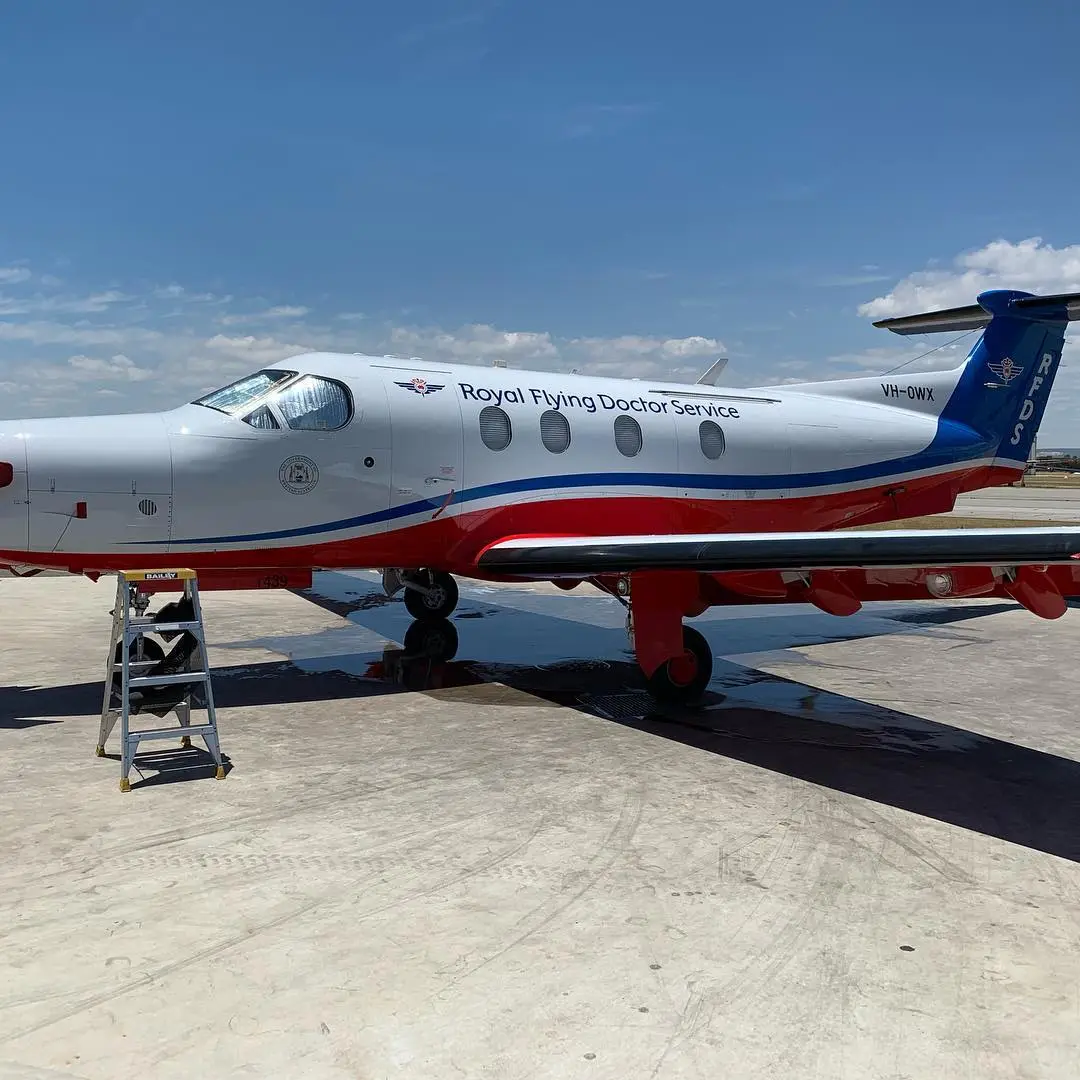 Pilatus PC-12/47 VH-OWX