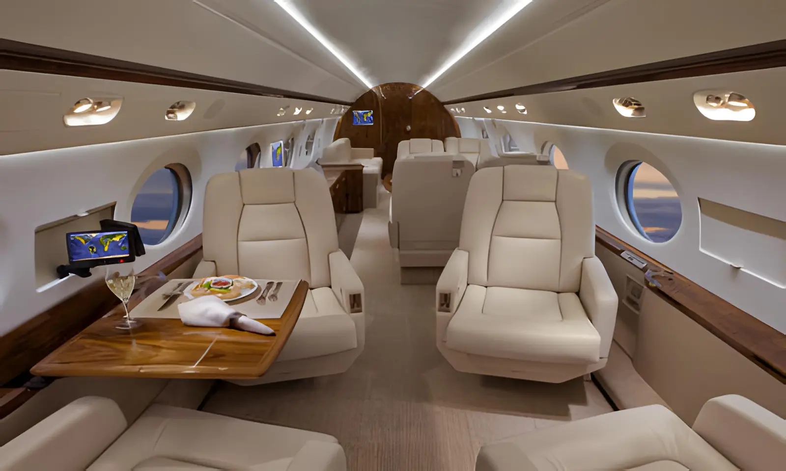 Gulfstream G550 VH-PFL operated by Pacific Flight Services Pte Ltd photo 2