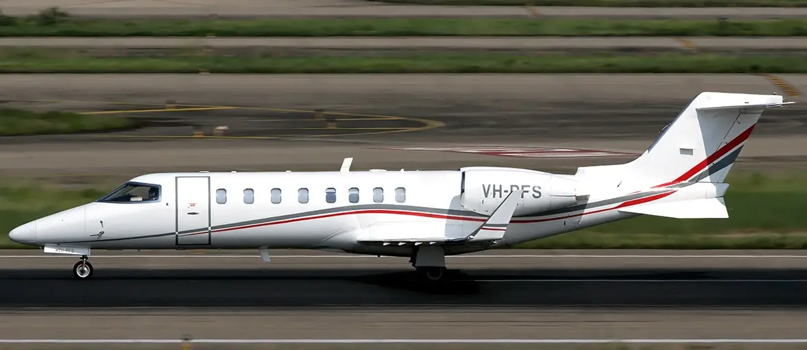 Bombardier Learjet 45XR VH-PFS