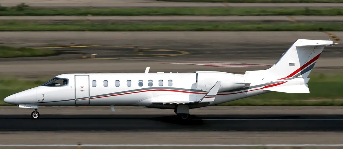 Bombardier Learjet 45XR VH-PFS operated by Pacific Flight Services Pte Ltd photo 4