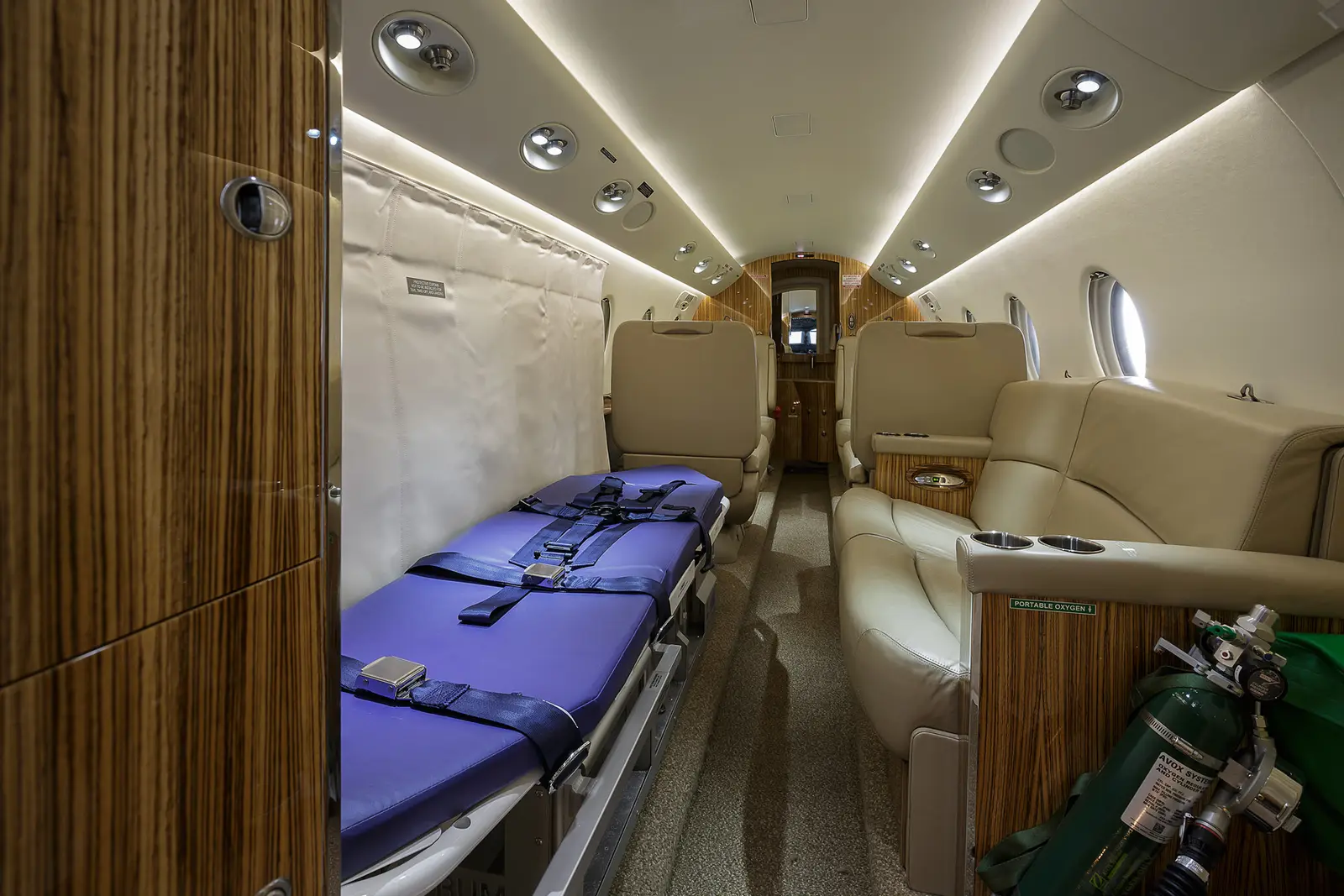 Gulfstream G150 VH-PFV operated by Pacific Flight Services Pte Ltd photo 2