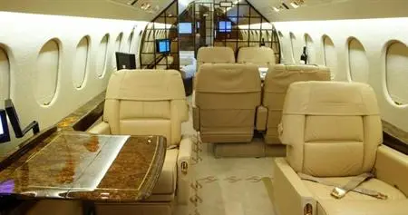Dassault Falcon 900C VH-PPD operated by Global Jet International photo 2
