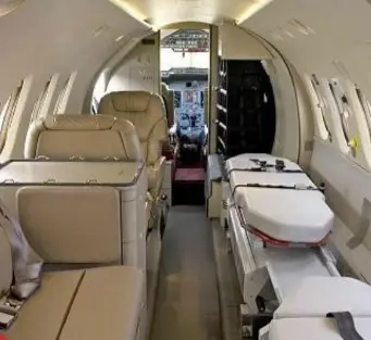 Beechcraft Hawker 800XP VH-RIO operated by Seletar Jet Charter Pte Ltd (Red Dot Air Ambulance Pte Ltd) photo 2