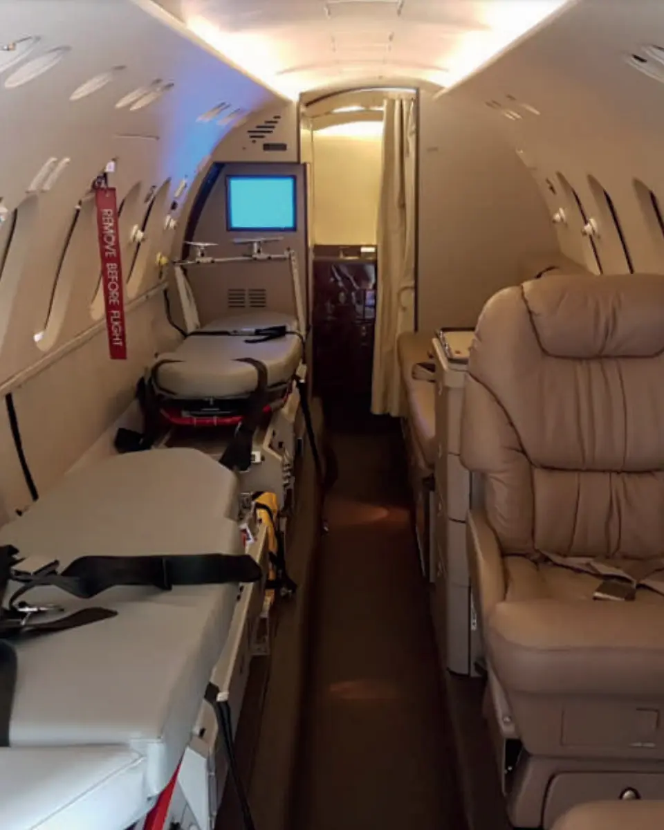 Beechcraft Hawker 800XP VH-RIO operated by Seletar Jet Charter Pte Ltd (Red Dot Air Ambulance Pte Ltd) photo 3
