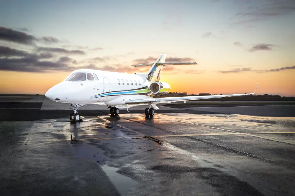 Beechcraft Hawker 850XP VH-RIU
