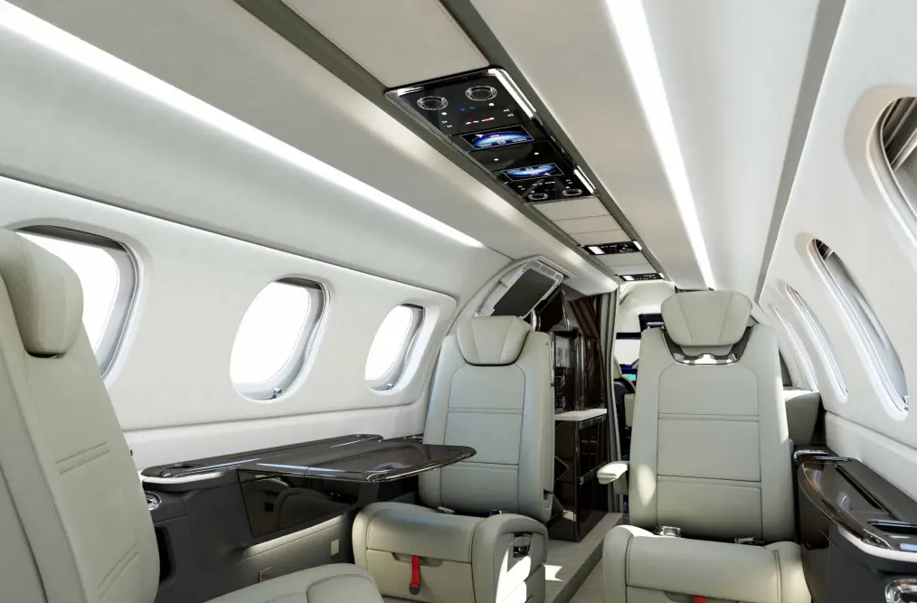Embraer Phenom 300 VH-UYX operated by Flight Options Australia Pty Ltd photo 2