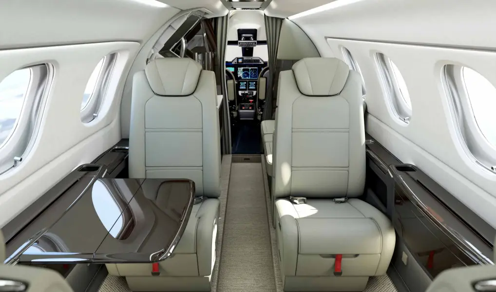 Embraer Phenom 300 VH-UYX operated by Flight Options Australia Pty Ltd photo 6