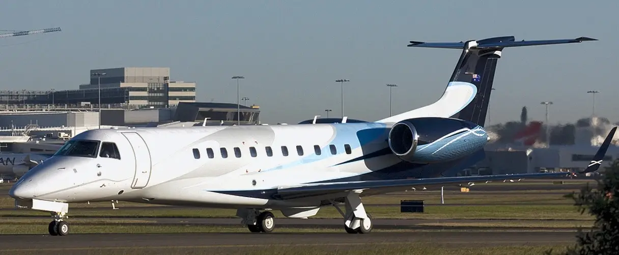 Embraer Legacy 600 VH-VLT operated by Global Jet International photo 3
