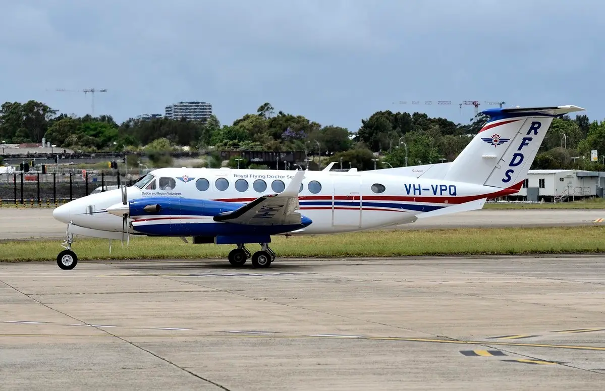 Beechcraft King Air 350 VH-VPQ