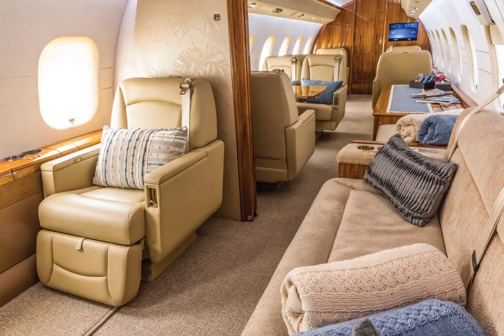 Bombardier Global Express VH-VSK operated by Luxaviation Asia-Pacific photo 2