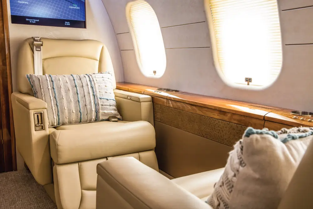 Bombardier Global Express VH-VSK operated by Luxaviation Asia-Pacific photo 5