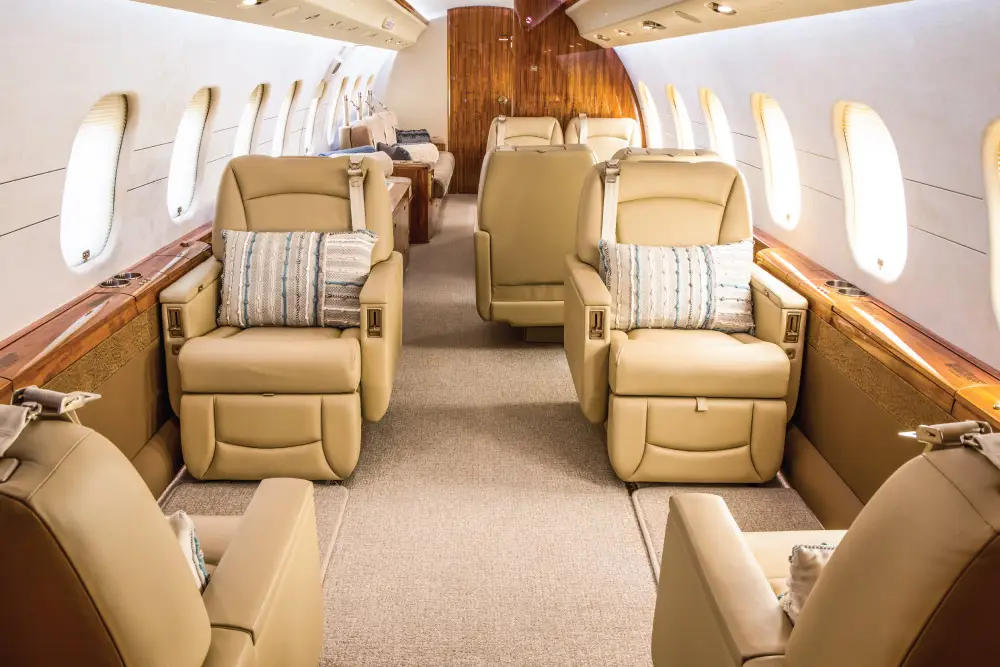 Bombardier Global Express VH-VSK operated by Luxaviation Asia-Pacific photo 6