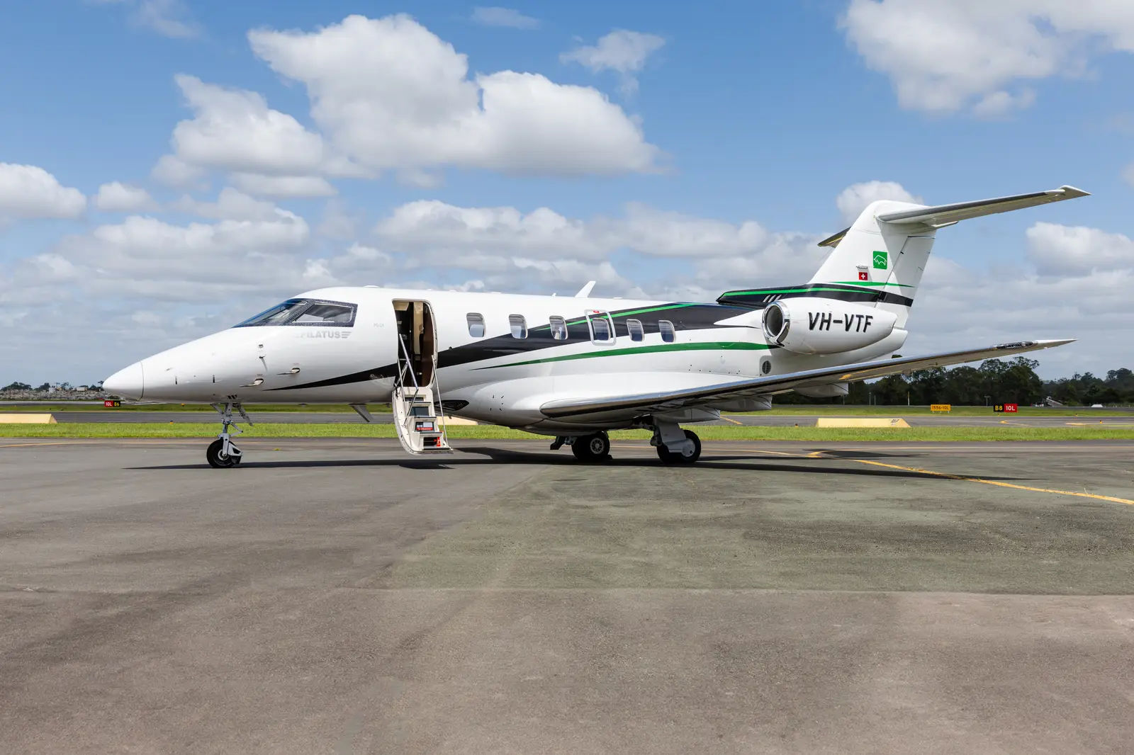 Pilatus PC-24 VH-VTF