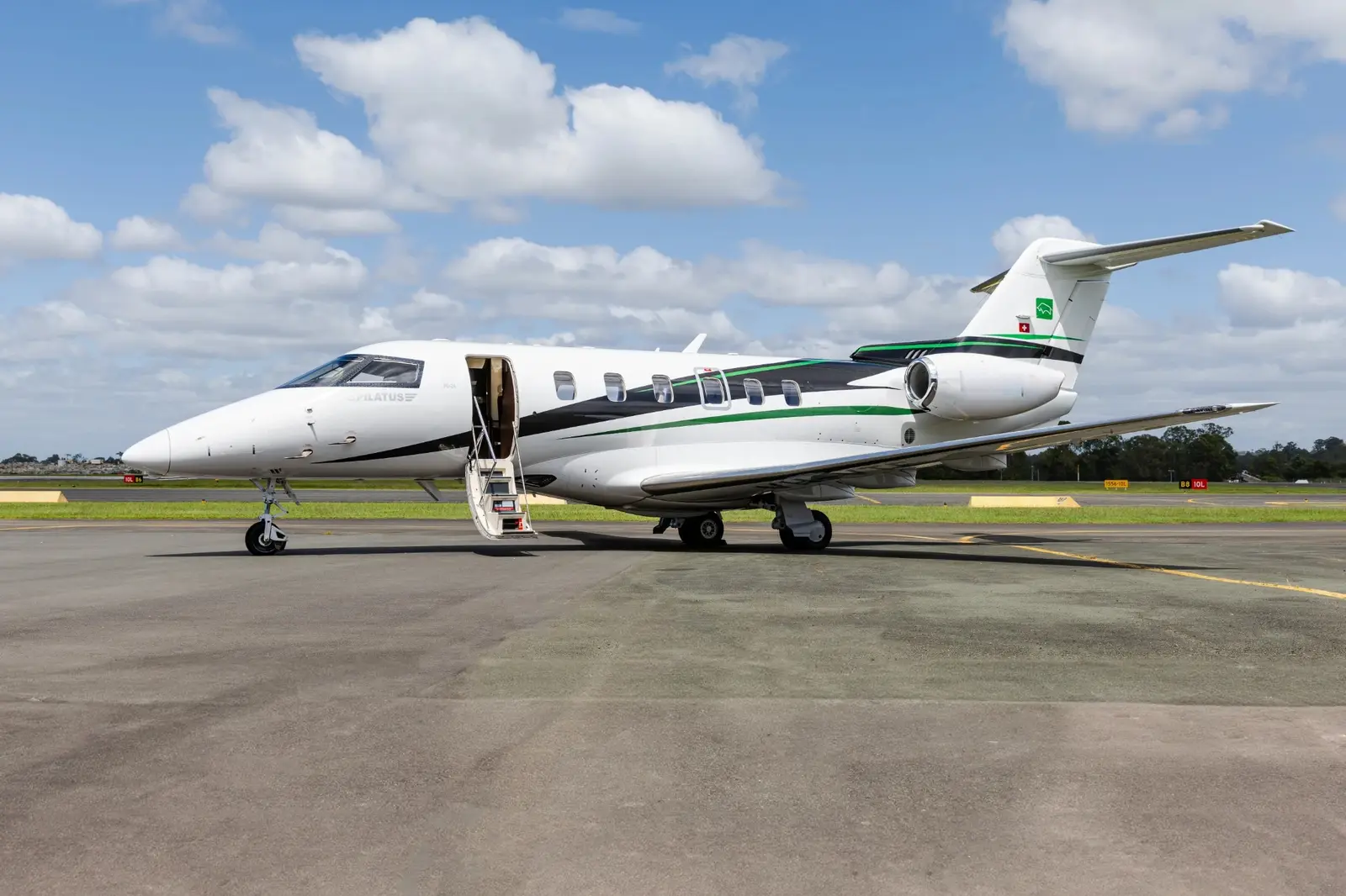 Pilatus PC-24 VH-VTF operated by Global Jet International photo 3