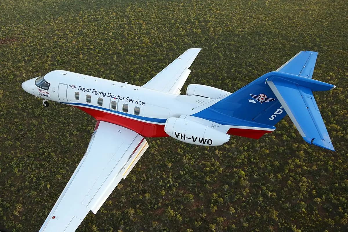 Pilatus PC-24 VH-VWO operated by Royal Flying Doctor Service photo 2