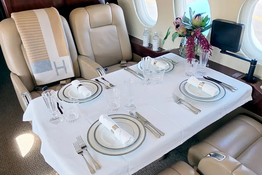 Dassault Falcon 7X VH-X78 operated by Luxaviation Asia-Pacific photo 6