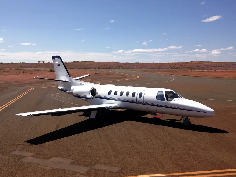 Cessna Citation Bravo VH-XBP operated by Maxem Aviation photo 4