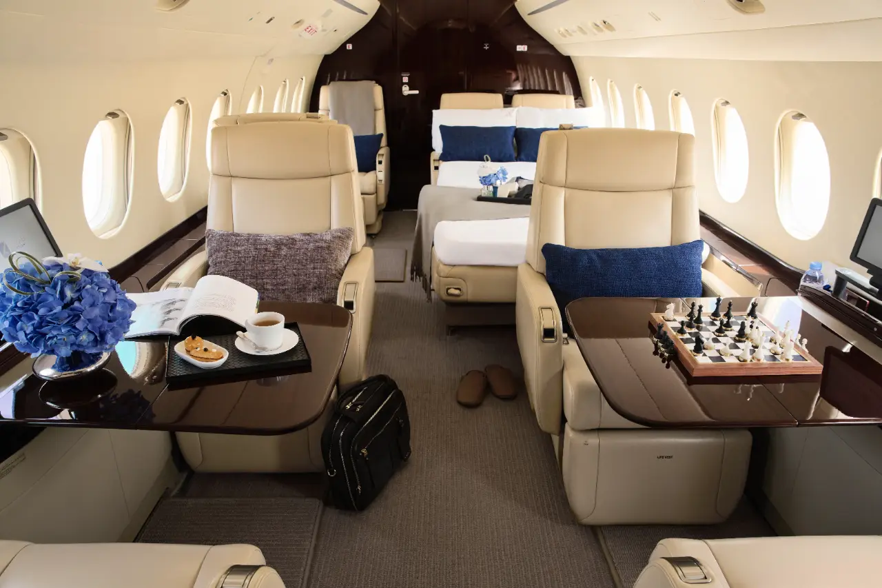 Dassault Falcon 2000S VN-A238 operated by Hai Au Aviation photo 6