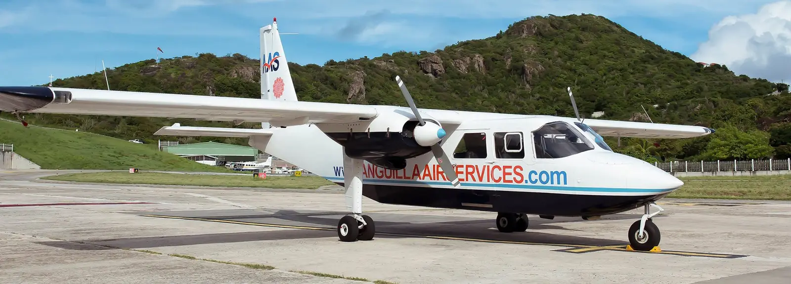 Britten Norman Islander BN-2A-26 VP-ACT operated by Anguilla Air Services photo 2