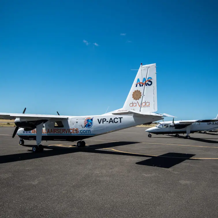 Britten Norman Islander BN-2A-26 VP-ACT operated by Anguilla Air Services photo 4