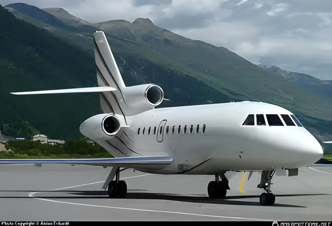 Dassault Falcon 900 VP-BLM operated by Lions Air Group photo 3
