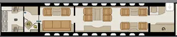 Embraer Legacy 600 VP-CAN operated by GO 2 JETS LLC (Operated by EAS Charter) photo 3