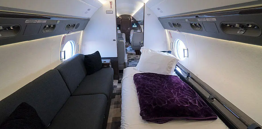 Gulfstream G550 VP-CHI operated by L.A Aviation UAE photo 5