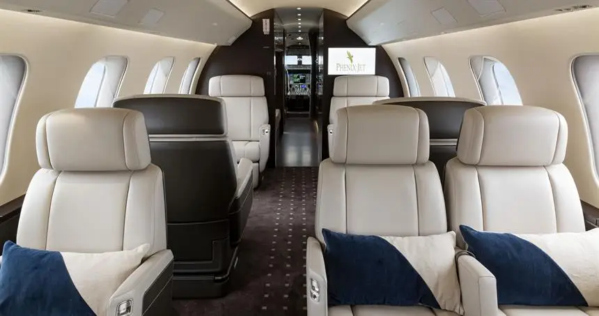 Bombardier Global 7500 VP-CSY operated by Phenix Jet photo 2