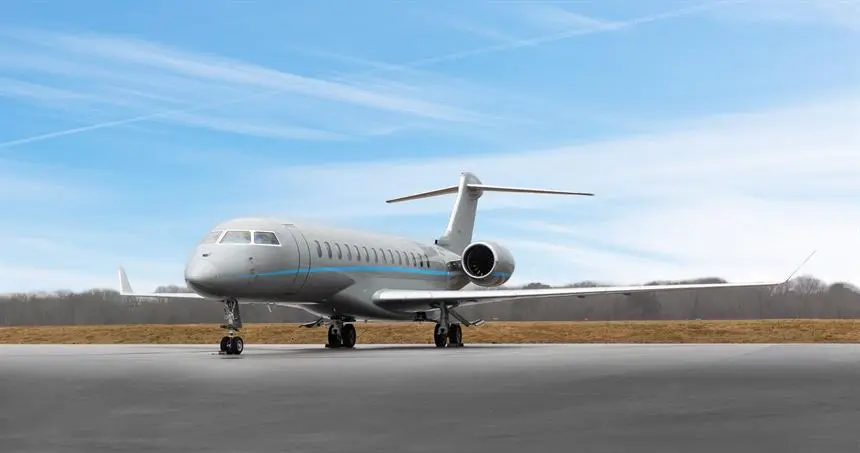 Bombardier Global 7500 VP-CSY operated by Phenix Jet photo 4