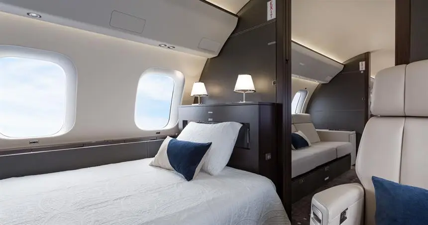 Bombardier Global 7500 VP-CSY operated by Phenix Jet photo 5