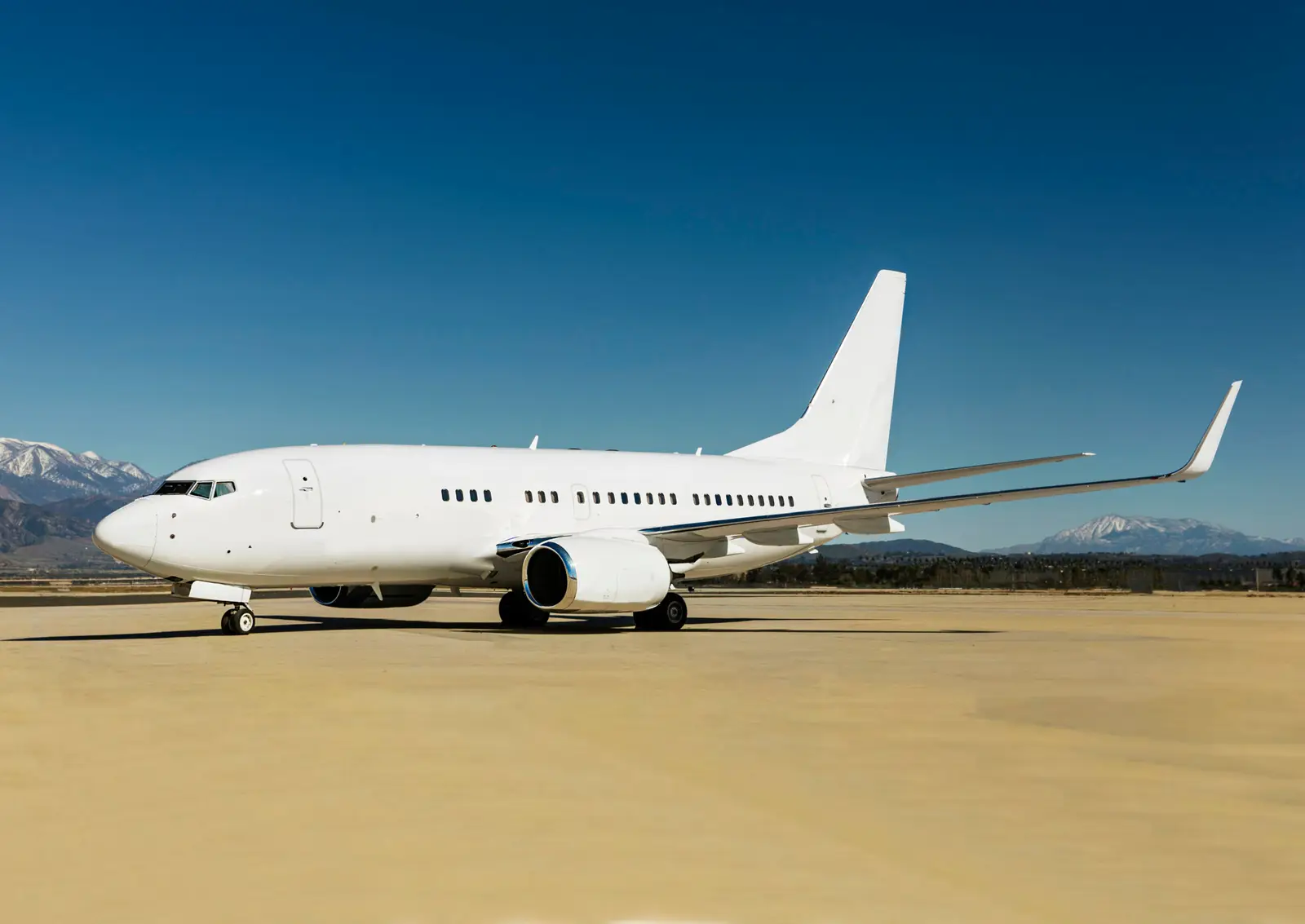 Boeing BBJ VP-CTT