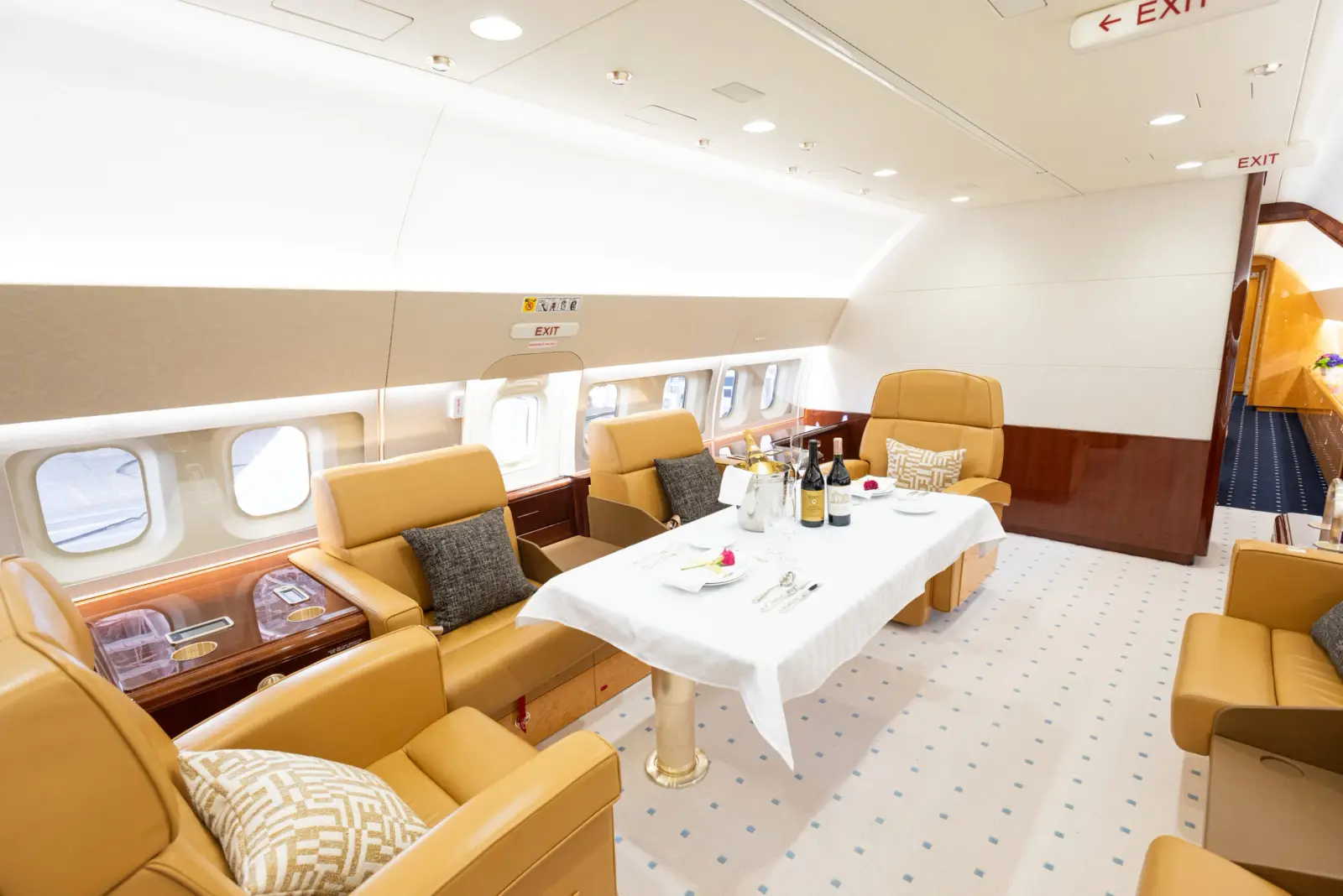 Boeing BBJ VP-CTT operated by Phenix Jet photo 3