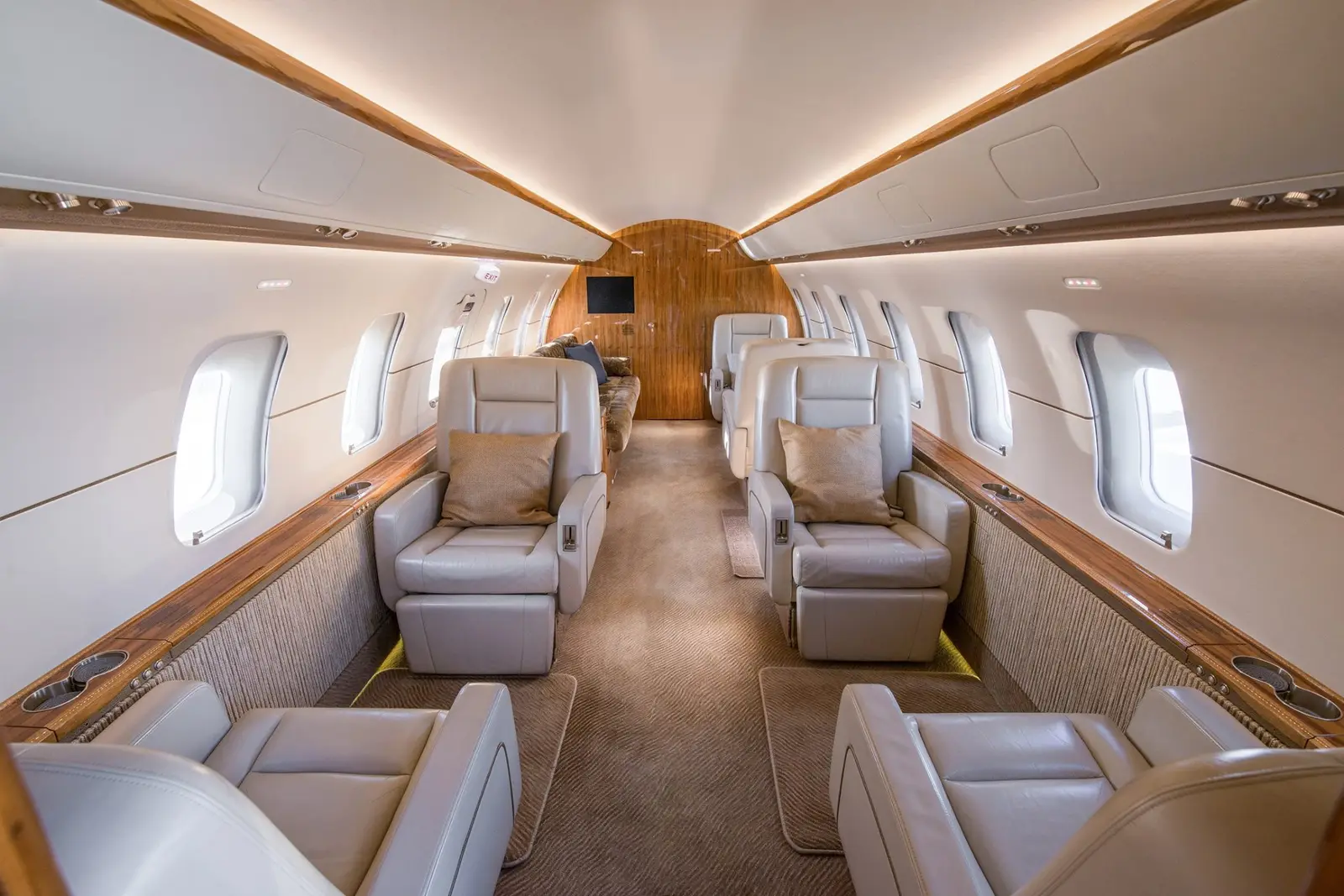 Bombardier Challenger 605 VP-CVV operated by Arab Wings photo 5