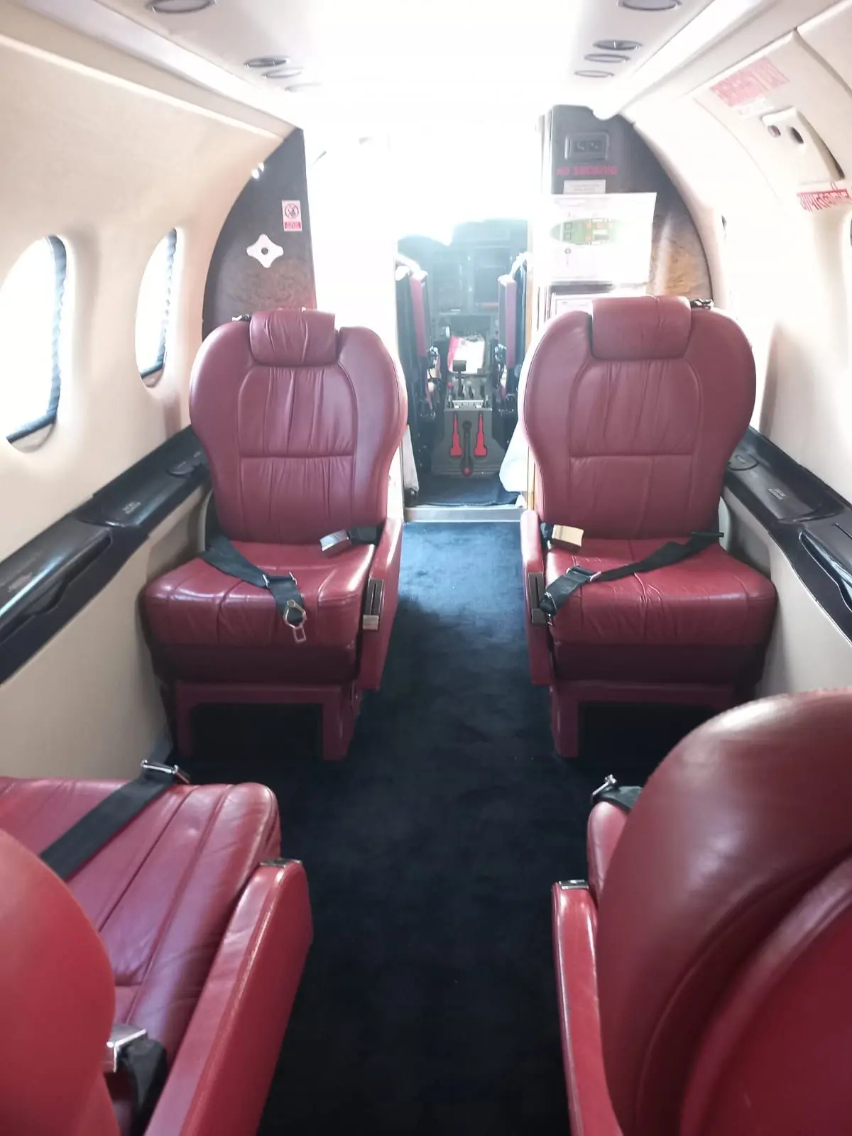 Pilatus PC-12/45 VT-ACH operated by Air Charter Services Pvt. Ltd. photo 2