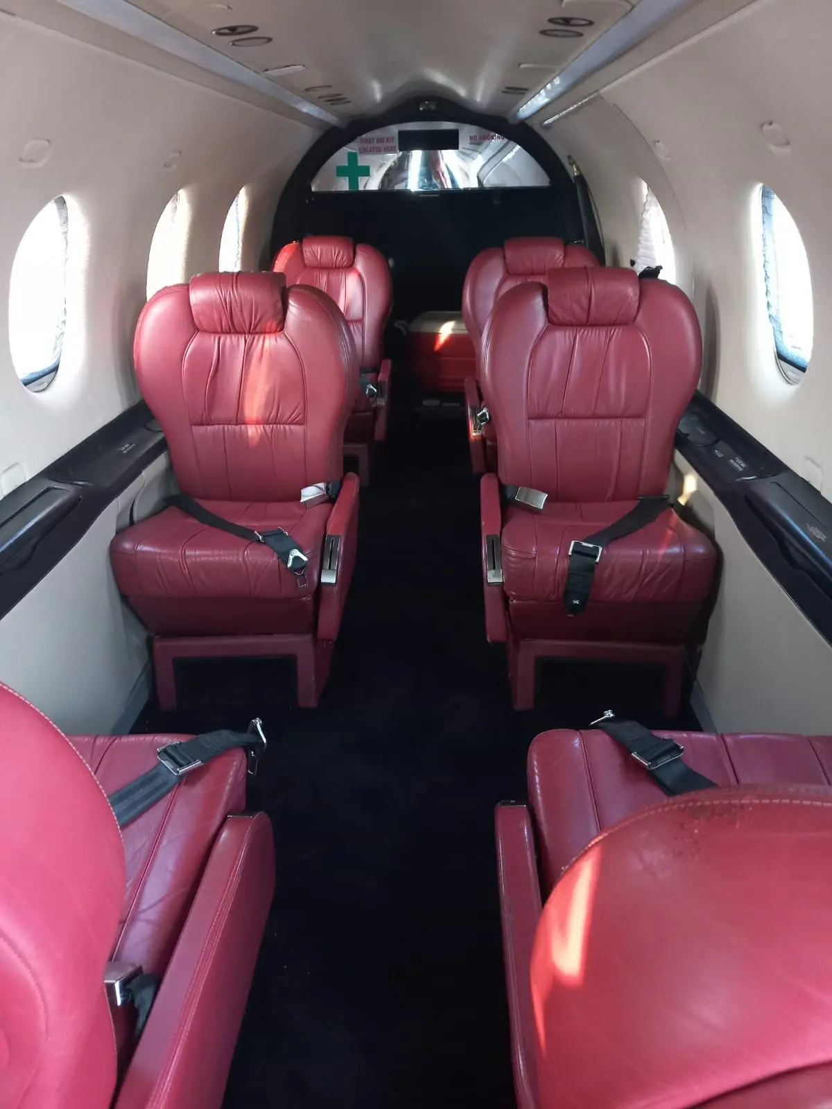 Pilatus PC-12/45 VT-ACH operated by Air Charter Services Pvt. Ltd. photo 3
