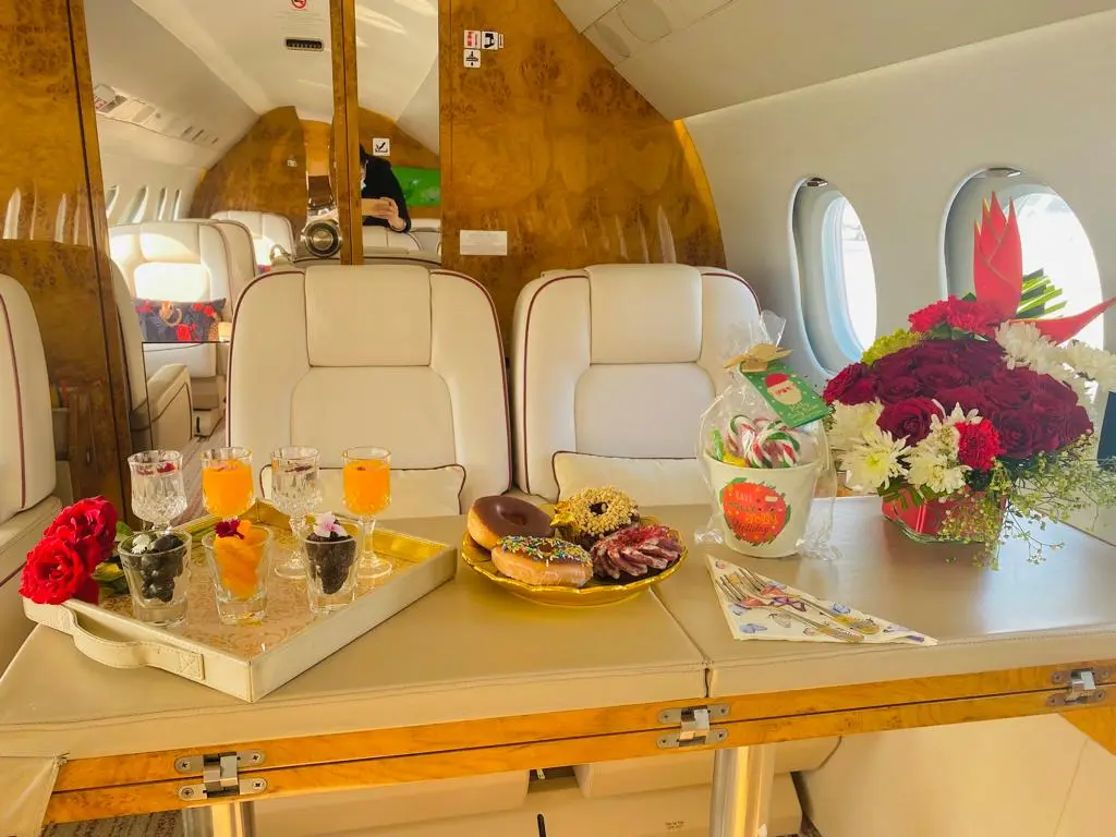 Dassault Falcon 2000LX VT-BVV operated by Air Charter Services Pvt. Ltd. photo 6