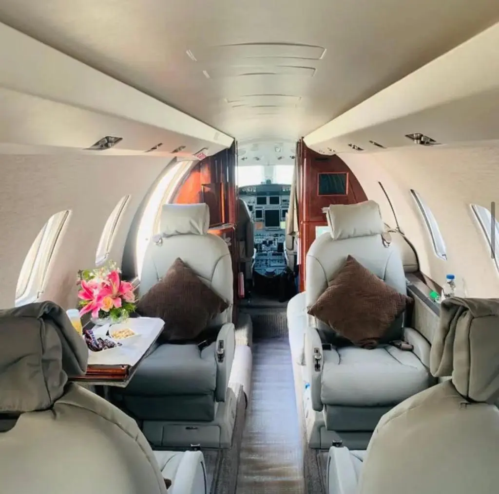 Cessna Citation Excel VT-CVV operated by Air Charter Services Pvt. Ltd. photo 2