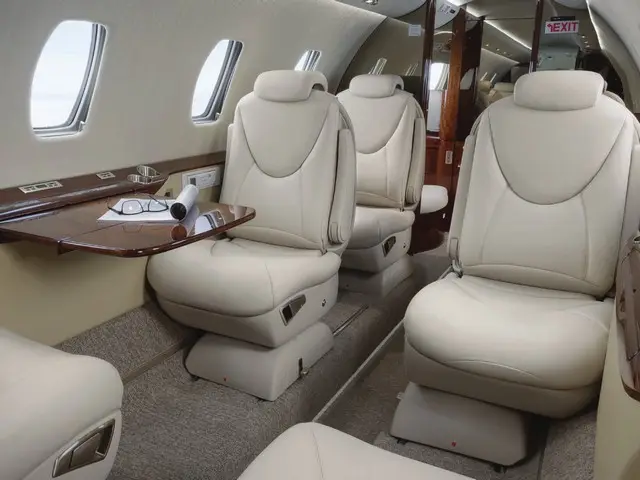 Cessna Citation Excel VT-CVV operated by Air Charter Services Pvt. Ltd. photo 3