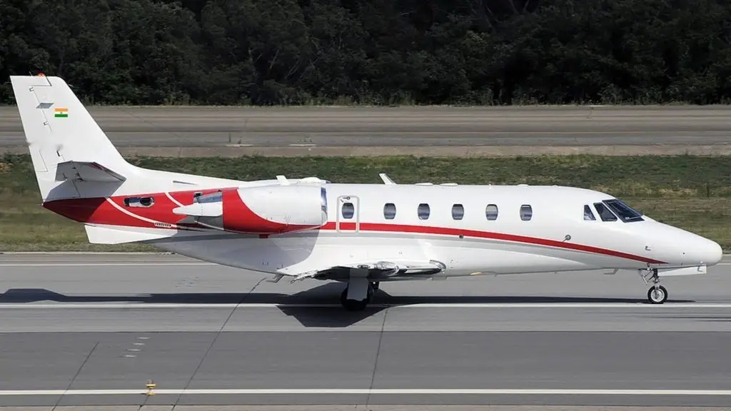 Cessna Citation Excel VT-CVV operated by Air Charter Services Pvt. Ltd. photo 4