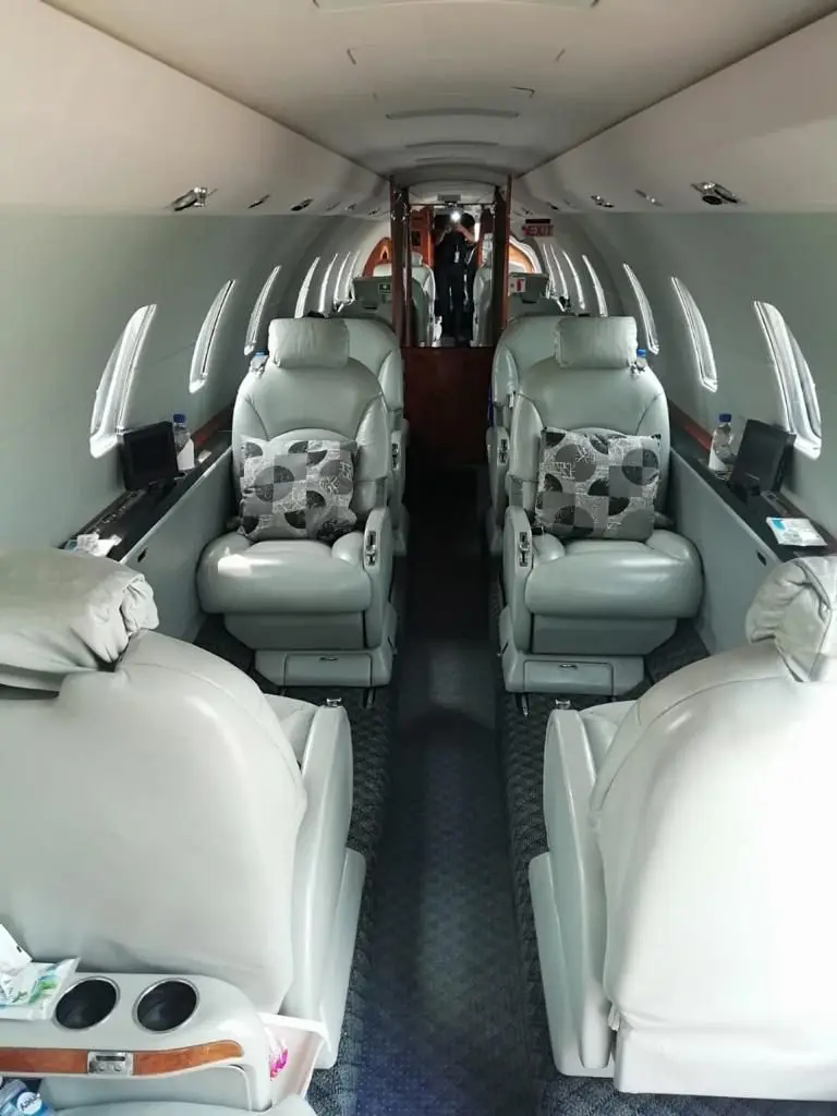 Cessna Citation Excel VT-DVV operated by Air Charter Services Pvt. Ltd. photo 2